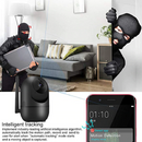 Cámara Wifi Robótica Full Hd Audio/mic Infraroja