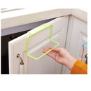 Toallero Soporte Colgante Multifuncional Puerta Cocina Pro