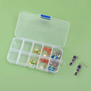 Caja Plástica Multifuncional Organizador 10 Compartimientos