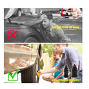 Kit Despinche Llantas Piezas Atornillables 2 Tamaños X 10u