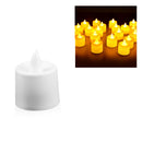 Velas Decorativas Led Tono Calido X3 Unidades Incluye Pilas