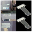 Clip Gancho Soporte Permiso Documentos Ventana Carro