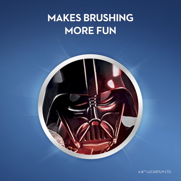 Cepillo De Dientes Eléctrico Star Wars Darth Vader Oral-B