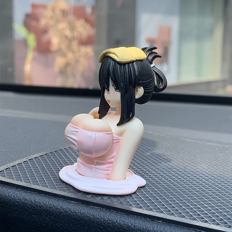Muñeca Bailarina Kawaii Anime Escote Movimiento Vehiculo