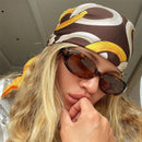 Gafas De Moda Retro Ovaladas Tendencia Casuales Fashion