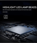 2 Tiras Cintas Luz Led Para Farolas De Carro 40cm Luces Auto