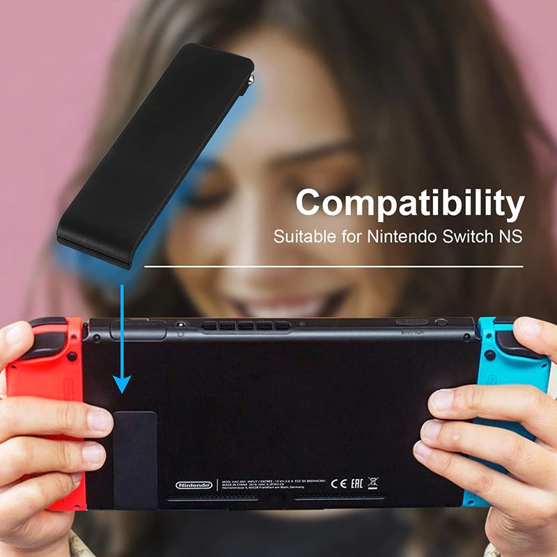 Tapa Repuesto Soporte Nintendo Switch Apoyo Trasero Mejorado