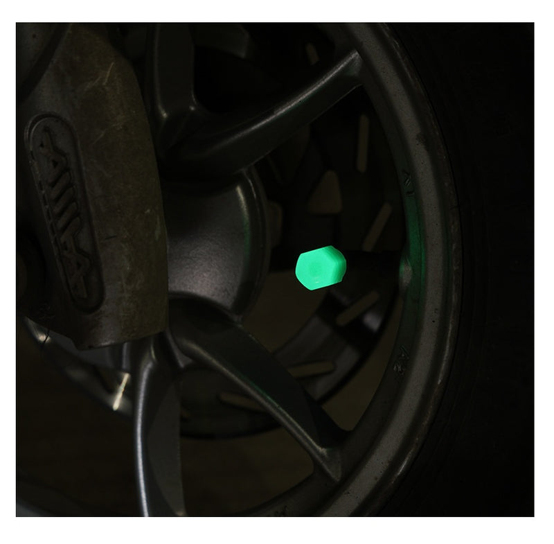 Tapa Válvula Fluorescente Efecto Luz Moto X2 U