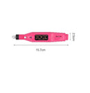 Kit Pulidor De Uñas Profesional Para Manicure Y Pedicure Pro