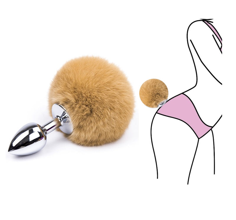 Plug Anal Animal Metlico Cola De Conejo Sexo Anal Sexy Plug Anal Animal Metlico Cola De Conejo Sexo Anal Sexy