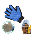 Guante Para Peinar Masajear Bañar Mascotas Perros Gatos