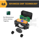 Collar Anti Ladrido Ajustable Para Perros