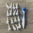 Herramientas De Limpieza Para Oídos Super Suave Con Repuesto