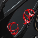 Soporte Botella Agua Caramañola Bicicleta Ultra Liviano 23g