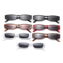 Gafas De Sol Delgadas Rectangulares Outfit Moda Fashion Top