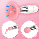 Mini Vibrador Succionador Femenino 3 Piezas Fetiche Fantasia