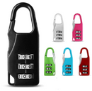 Candado Clave 3 Dígitos Maleta Casillero Morral Locker Viaje