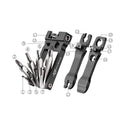 Kit Multi Herramientas Llave Copas Allen Hexagonal Bicicleta