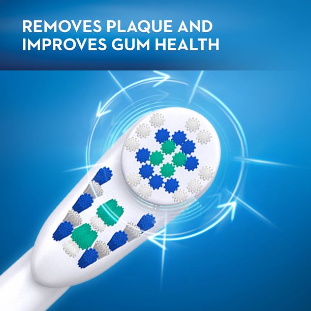 Cepillo De Dientes Eléctrico Adultos Gum Care Negro Oral B