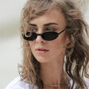Gafas De Moda Retro Ovaladas Tendencia Casuales Fashion