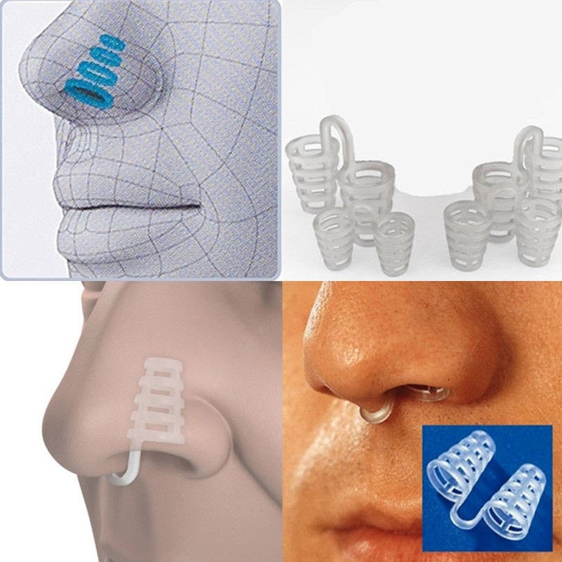 Dilatador Nasal Anti Ronquido 8 Tallas Con Estuche