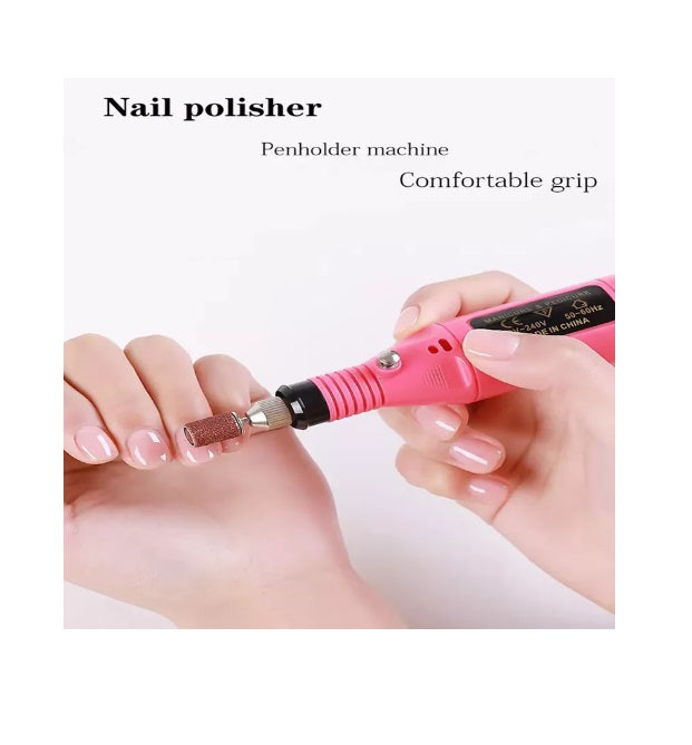 Kit Pulidor De Uñas Profesional Para Manicure Y Pedicure Pro