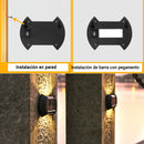 Luz Led Solar Inteligente Para Exteriores A Prueba De Agua