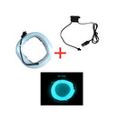 Tira Cinta Alambre De Luz Led Para Interior Del Carro Usb