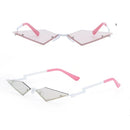 Gafas De Sol Diseño Diamante Espejo Outfit Concierto Flow