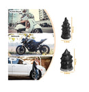 Kit Despinche Llantas Piezas Atornillables 2 Tamaños X 10u