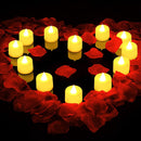 Velas Decorativas Led Tono Calido X3 Unidades Incluye Pilas