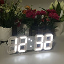 Reloj Digital Led Reloj Electrónico Montado En La Pared Mesa