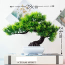 Plantas Artificiales Árbol Japonés Bonsái Decoración Hogar