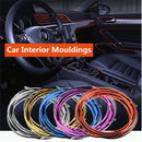 Tiras De Moldura Para Interior Del Carro Universal Decora 5m