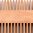 Cepillo/peine Profesional Madera Fortalece Barba Y Cabello