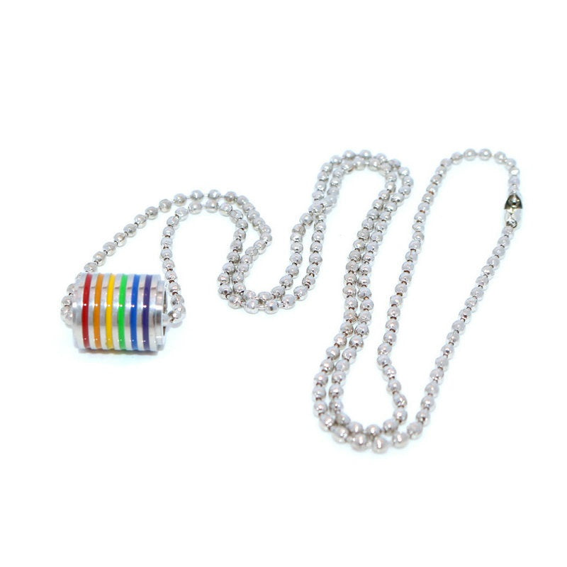 Collar Gay LGBTIQ+ Multicolor Barril