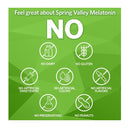 Melatonina extra fuerte Spring Valley 120 unidades