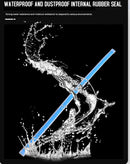 2 Tiras Cintas Luz Led Para Farolas De Carro 40cm Luces Auto