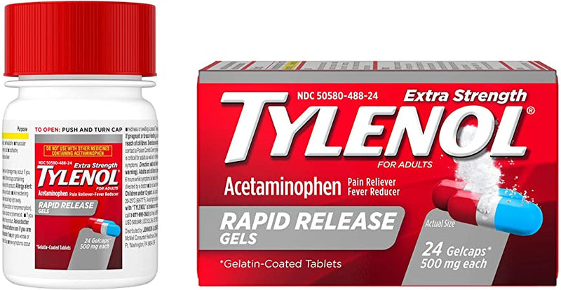 Tylenol Gel 500mg Extra Fuerte