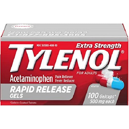 Tylenol Gel 500mg Extra Fuerte