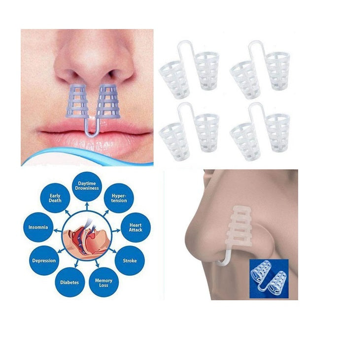 Dilatador Nasal Anti Ronquido 4 Tallas Silicona