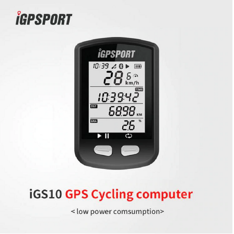 IGPSPORT IGS10 GPS + Strava