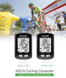 IGPSPORT IGS10 GPS + Strava