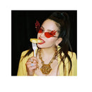 Gafas De Sol Llamas Extendidas Concierto Outfit Fashion Moda