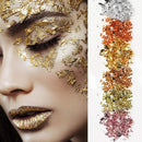 Hojas De Papel Doradas Decorativas Artesanales Oro DIY 200 Unidades