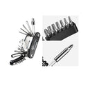 Kit Multi Herramientas Llave Copas Allen Hexagonal Bicicleta