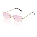 Gafas De Sol Rectangulares Pequeñas Modernas Fashion Outfit