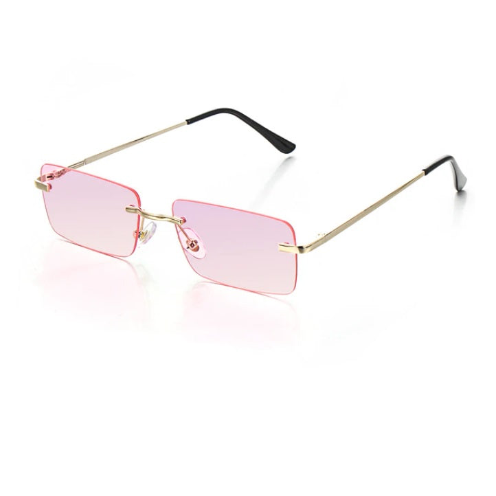 Gafas De Sol Rectangulares Pequeñas Modernas Fashion Outfit