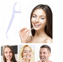 Flosser Palillo Hilo Dental X50