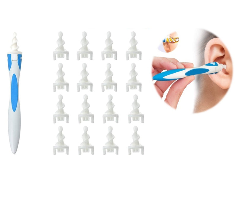 Herramientas De Limpieza Para Oídos Super Suave Con Repuesto